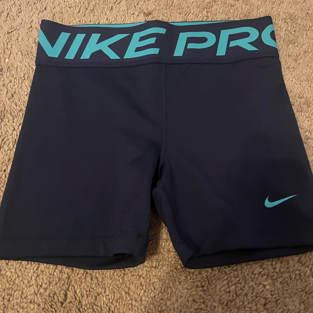 Nike Pro Dri-FIT Navy Shorts